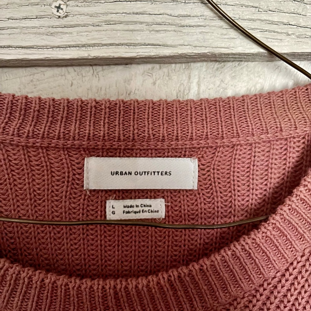 Urban Outfitters Salmon Sweater